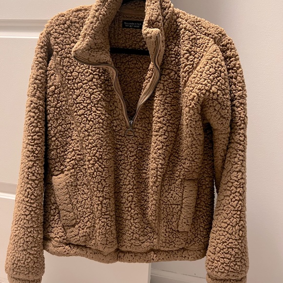 Abercrombie and Fitch Sherpa Jacket - Picture 1 of 3
